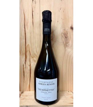 Champagne Adrien Renoir Lieu Dit Les Epinettes Grand Cru 2018 Disg. 6/22