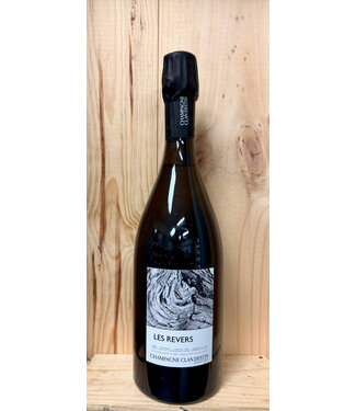 Champagne Clandestin Champagne Brut Nature Les Revers 2019 (disg. 10/15/21)