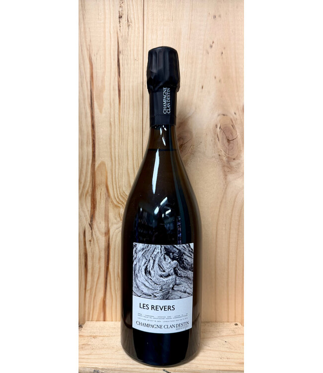 Champagne Clandestin Champagne Brut Nature Les Revers 2019 (disg. 10/15/21)