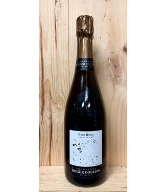 Champagne Roget Coulon Heri-Hodie Premier Cru Blanc de Noir Meunier Extra Brut NV