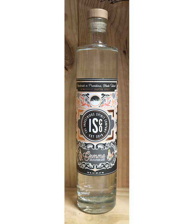 The Industrious Spirit Company Gemma Vodka 750ml