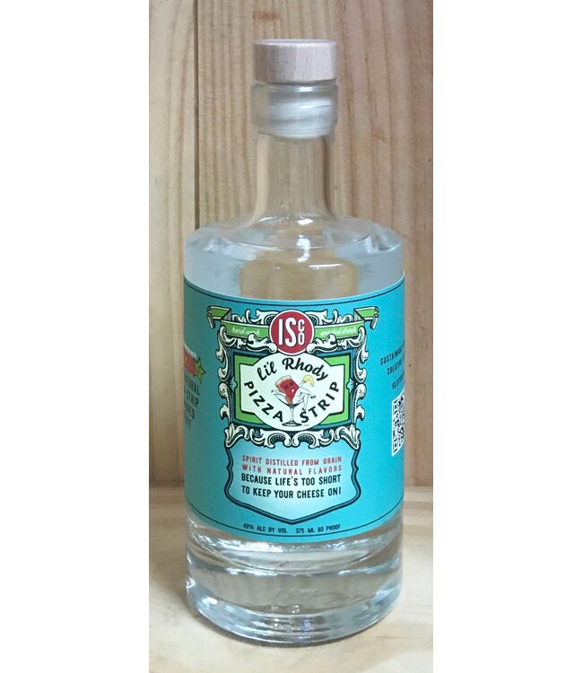 The Industrious Spirit Company Pizza Strip Vodka 375ml