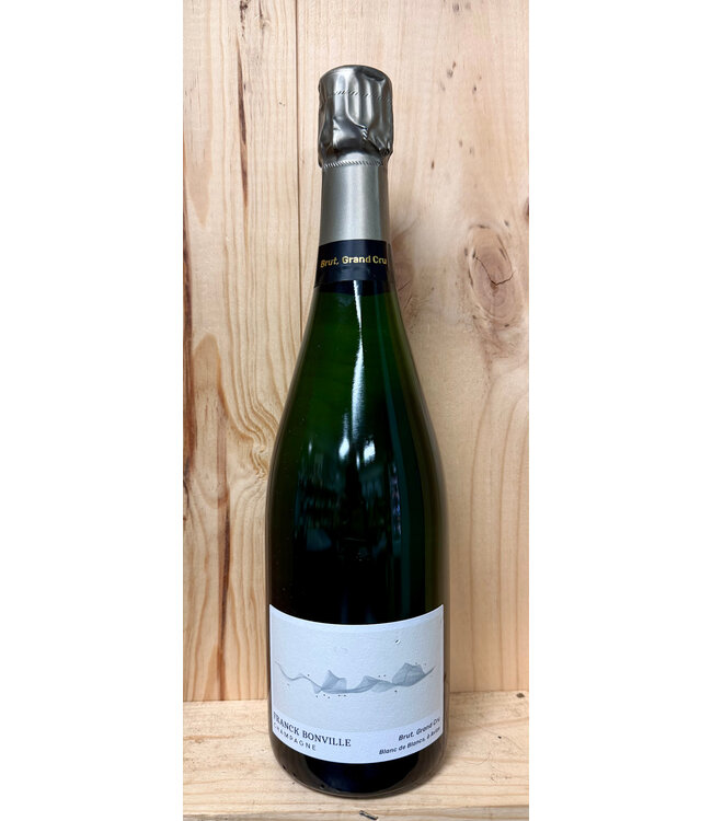 Franck Bonville Grand Cru Blanc de Blancs Champagne 750ml