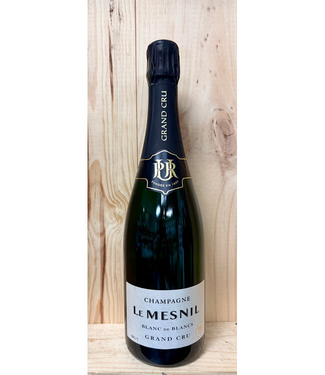 Champagne Le Mesnil Blanc de Blancs Grand Cru Brut 750mL