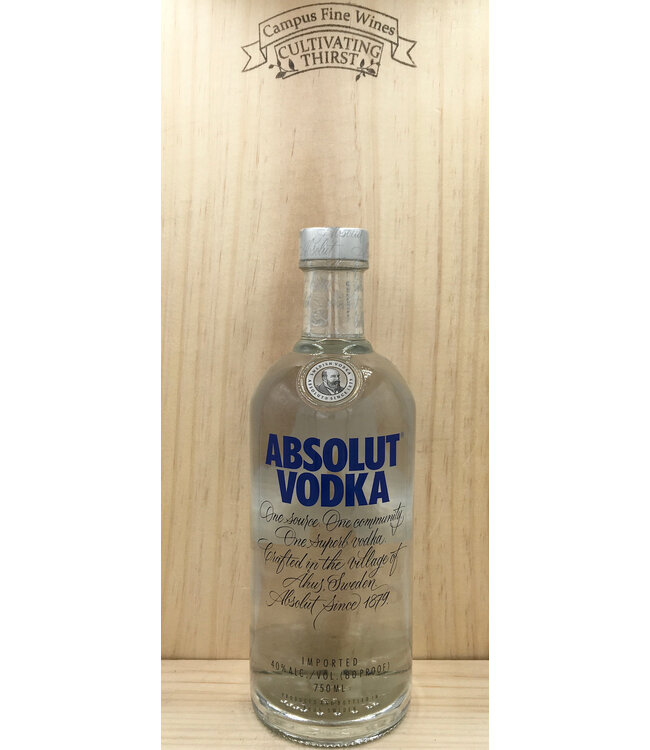 Absolut Vodka 750ml