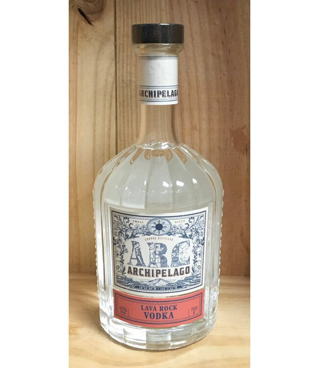 Archipelago Barrel Lava Rock Vodka 750ml