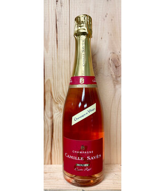 Camille Saves Rosé Grand Cru Brut 750mL