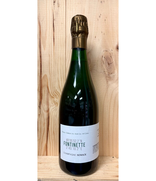 Champagne Nowack Champagne Extra Brut Meunier La Fontinette 2020