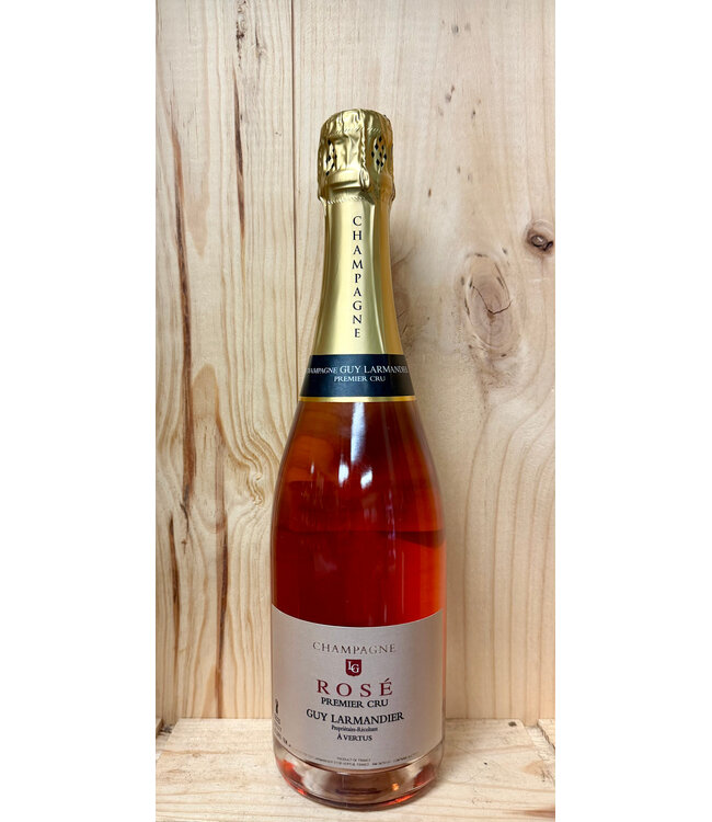 Guy Larmandier Vertus Brut Rose 1er Cru Champagne 750ml