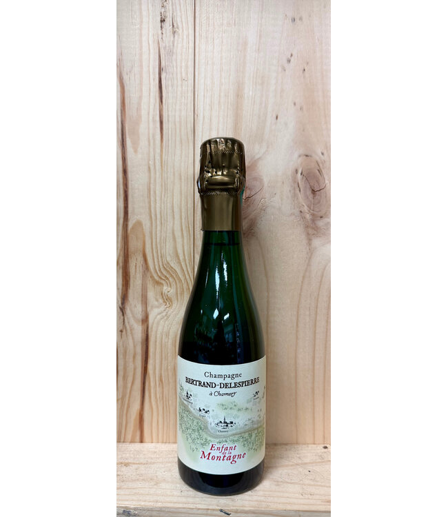 Champagne Bertrand-Delespierre 1er Cru Brut Enfant de La Montagne 2020 375mL