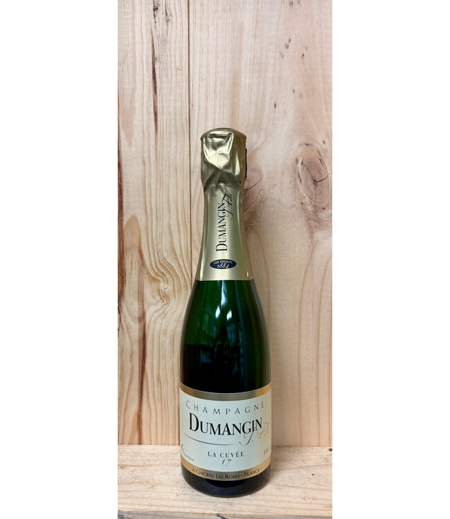 Champagne Dumangin Brut La Cuvee 17 375mL