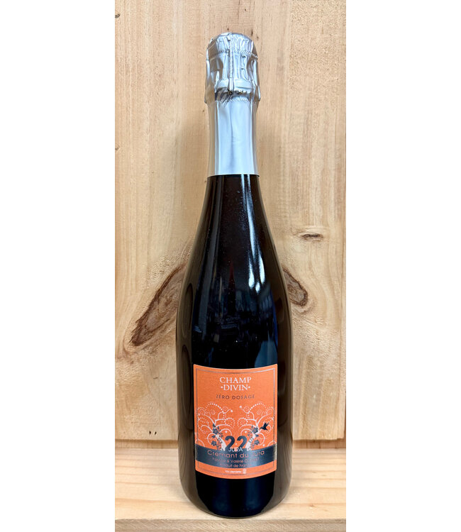 Champ Divin Cremant du Jura Zero Dosage