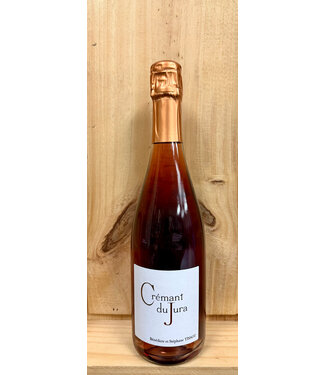 Bénédicte et Stéphane Tissot Cremant du Jura Rosé 750ml
