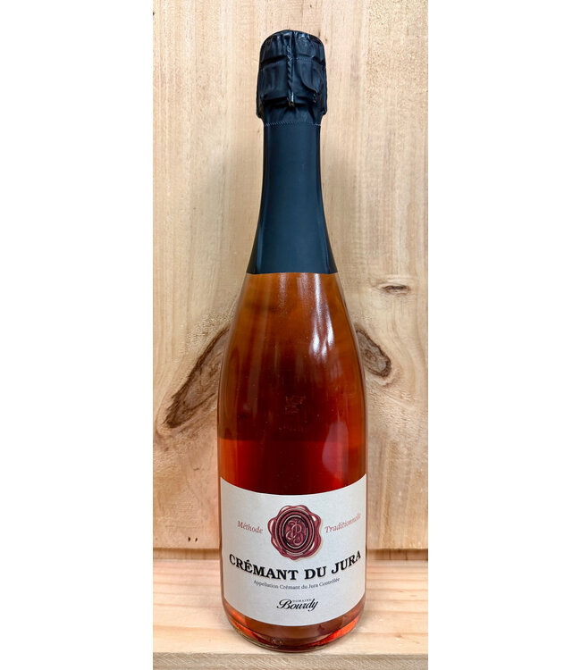Caves Jean Bourdy Cremant du Jura Brut Rose NV