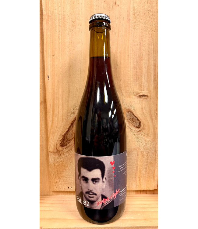Sal, 82 Swipe Right Sangiovese California Pét Nat 750mL