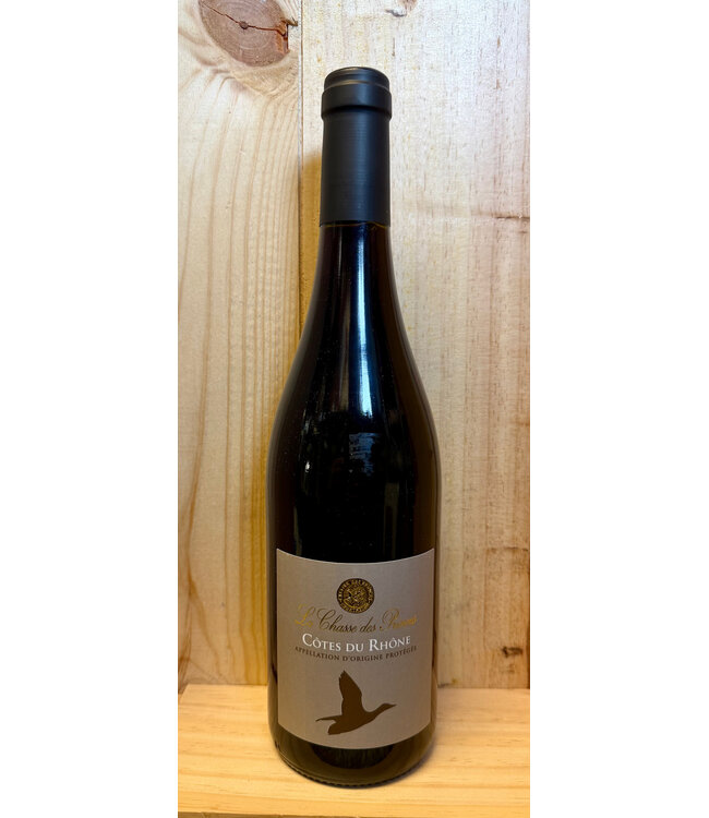 La Chasse des Princes Côtes du Rhône Rouge 2022