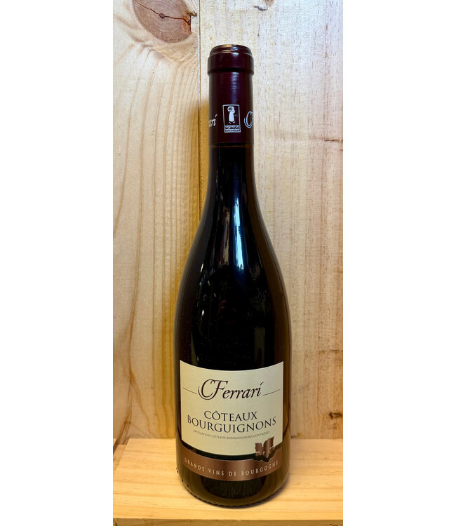 Christophe Ferrari Coteaux Bourguignons 2023