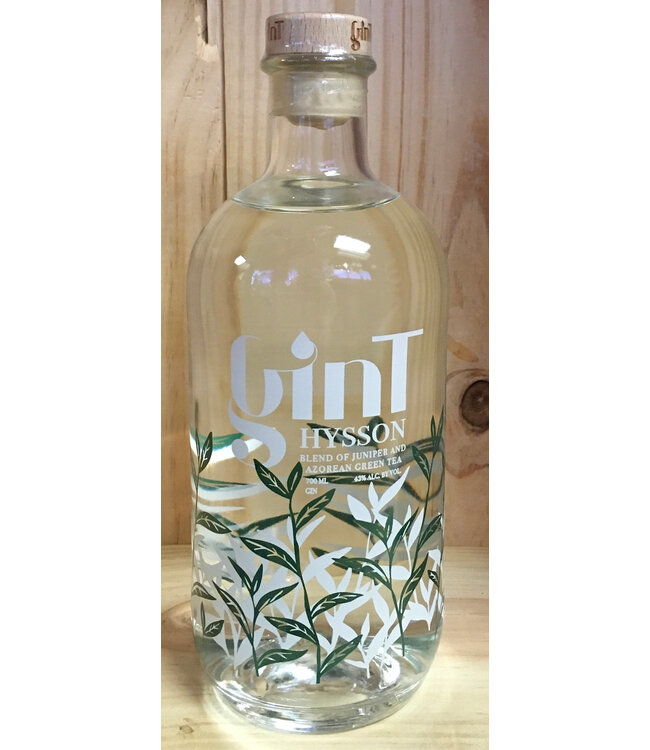 GinT Hysson Azorean Gin 700mL
