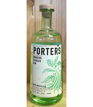 Porter's Modern Classic Gin 750ml