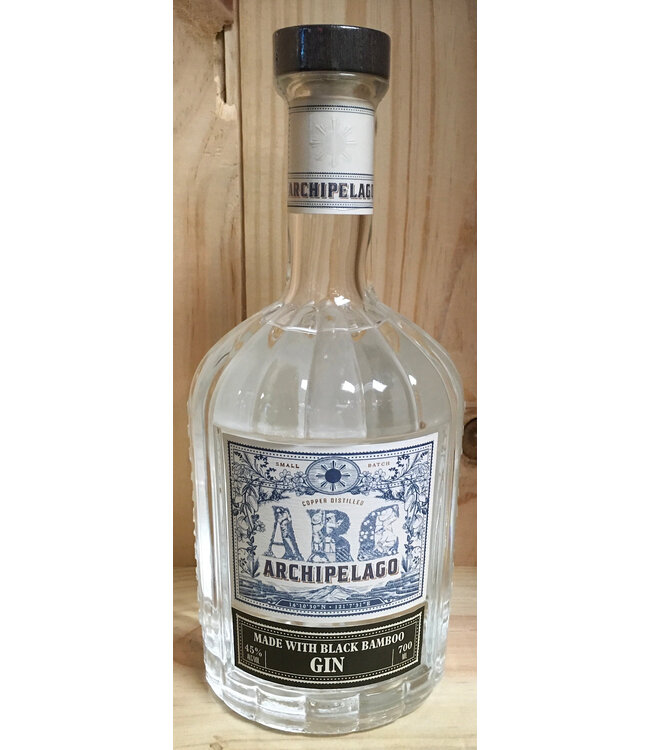 Archipelago Black Bamboo Gin 750ml