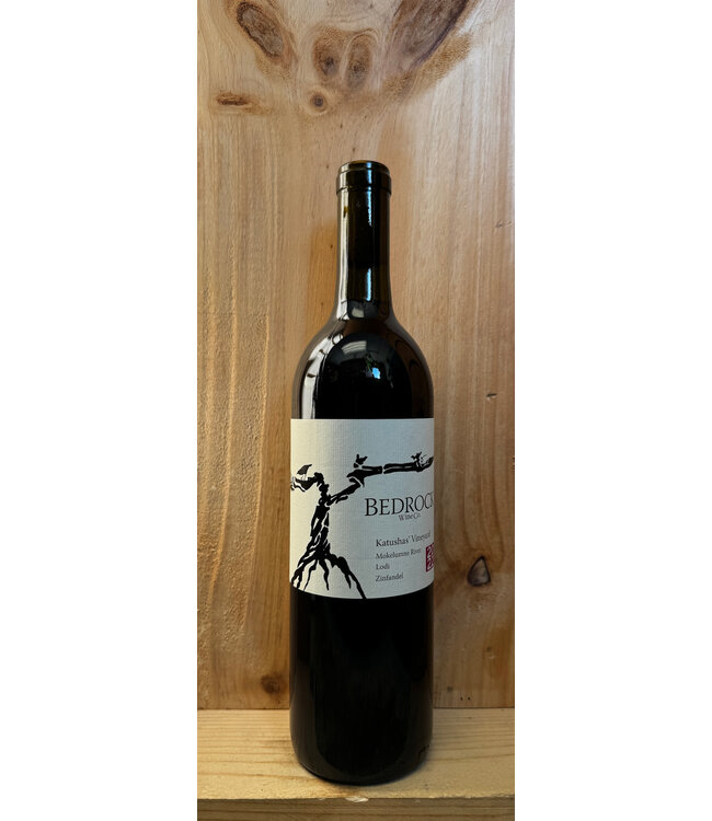 Bedrock Zinfandel Katusha's Vineyard Lodi 2022 SALE