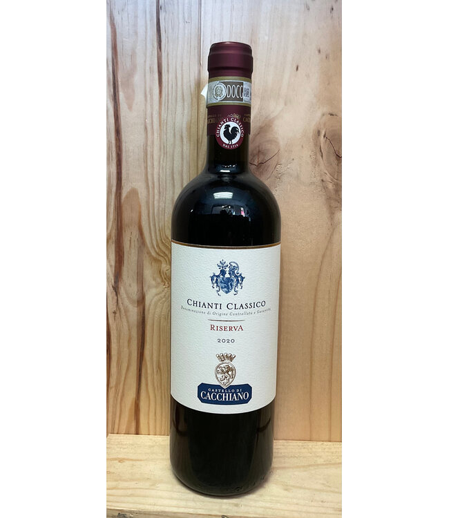 Castello di Cacchiano Chianti Classico Riserva 2020 750ml
