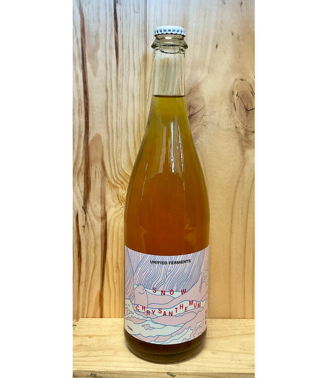 Unified Ferments Snow Chrysanthemum 750ml