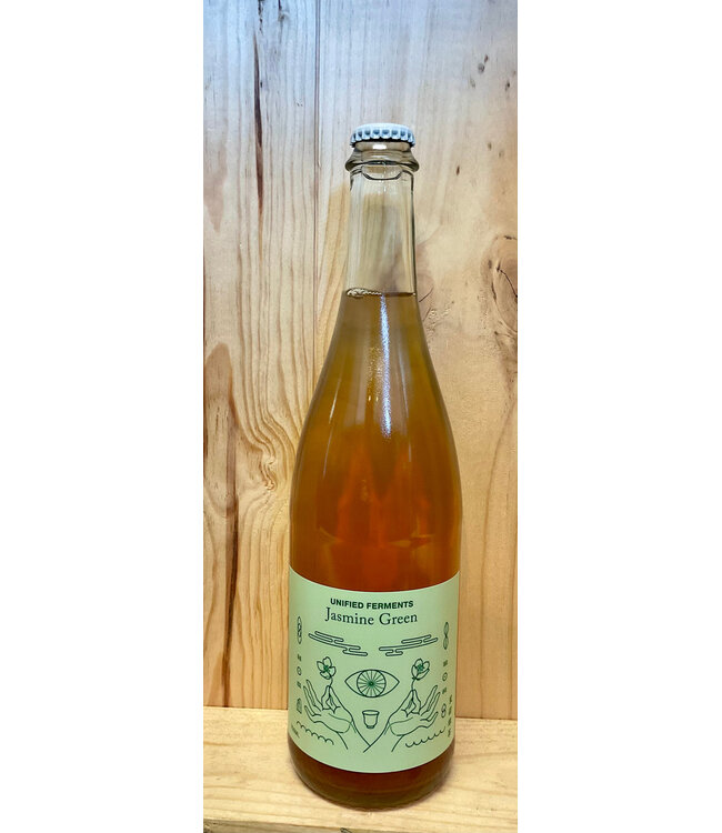 Unified Ferments Jasmine Geen Tea 750ml