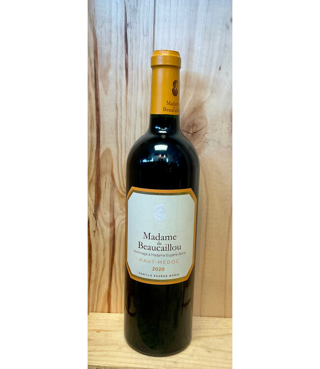 Madame de Beaucaillou Bordeaux Haut-Medoc 2020