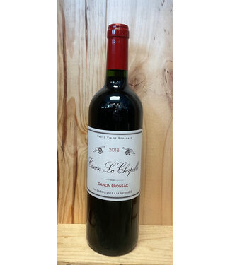 Canon La Chapelle Canon Fronsac 2018