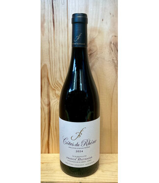 Franck Balthazar Cotes-du-Rhone Rouge 2024