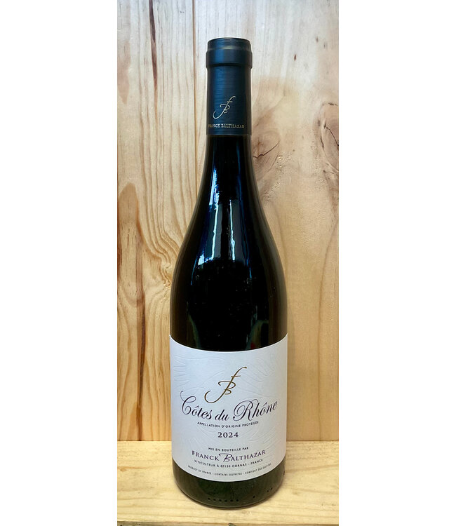 Franck Balthazar Cotes-du-Rhone Rouge 2024