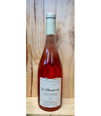 La Manarine Cotes du Rhone Rosé 2025