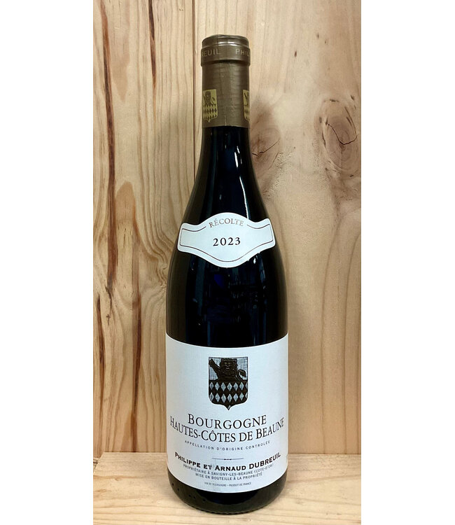 Arnaud Dubreuil Hautes Côtes de Beaune "Les Perrieres" Rouge 2023