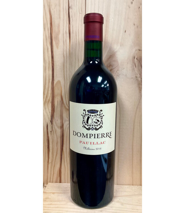 Chateau Dompierre Pauillac 2018 SALE