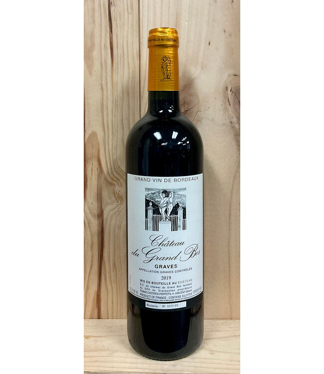 Chateau du Grand Bos Graves Rouge 2019