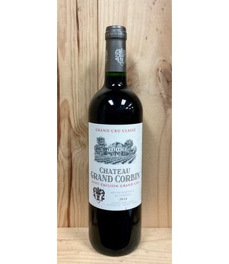 Chateau Grand Corbin Saint-Emilion Grand Cru 2014