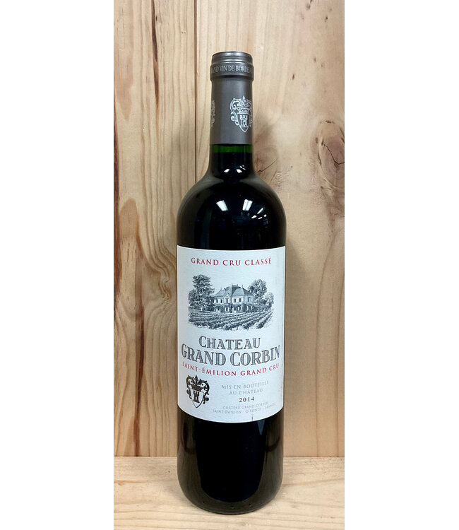 Chateau Grand Corbin Saint-Emilion Grand Cru 2014