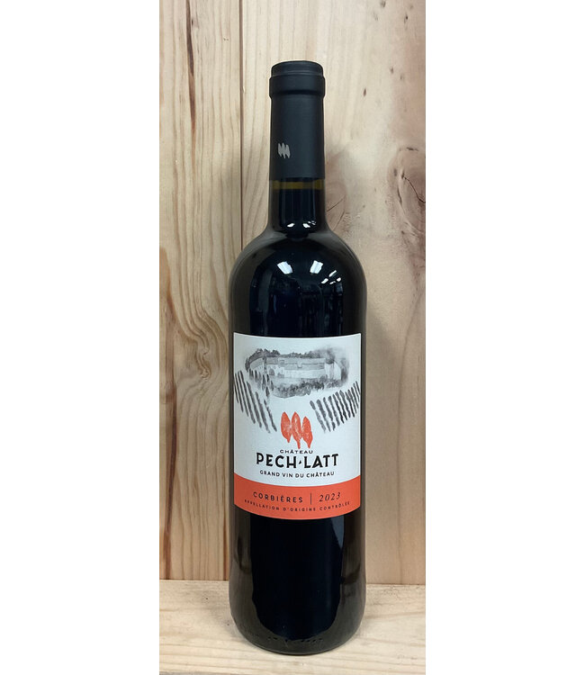Chateau Pech-Latt Corbieres Rouge 2023 750mL