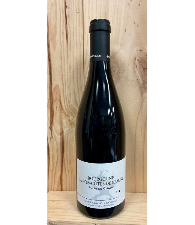 Clair Obscur Hautes-Cotes de Beaune Puits de Chaux 2022