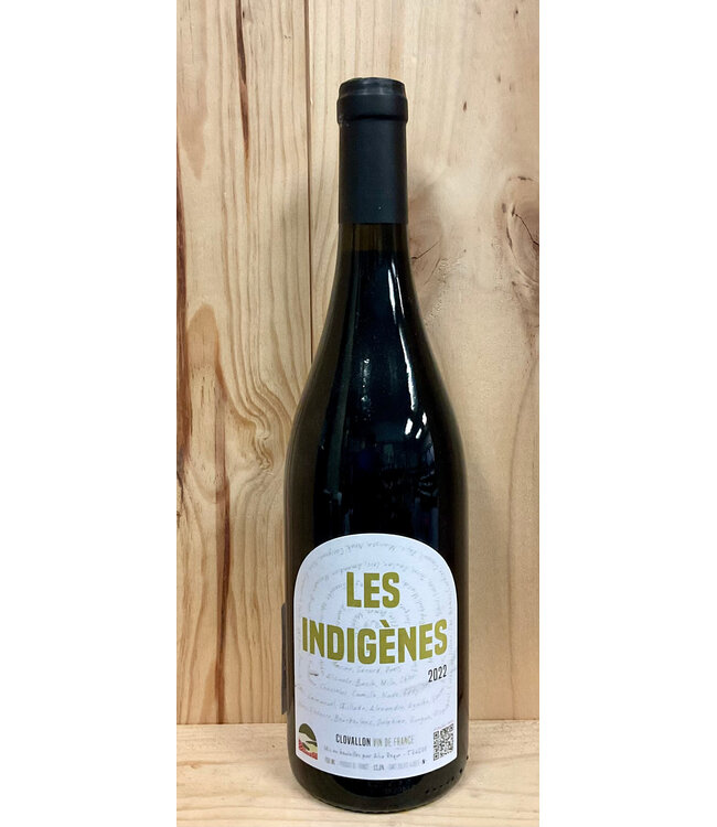 Domaine de Clovallon Les Indigenes 2022