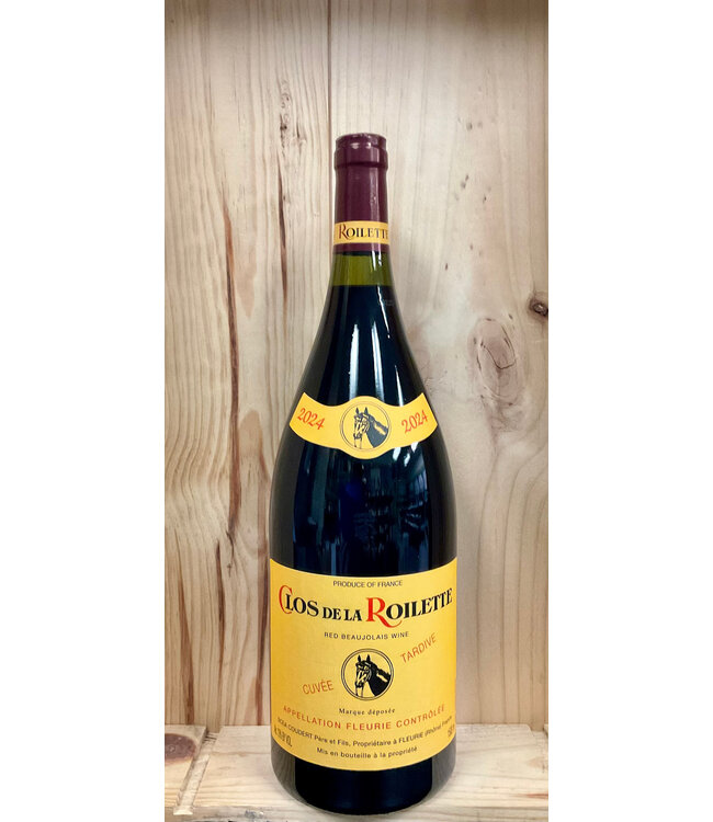 Clos de la Roilette Cuvee Tardive Fleurie 2024 1.5lt