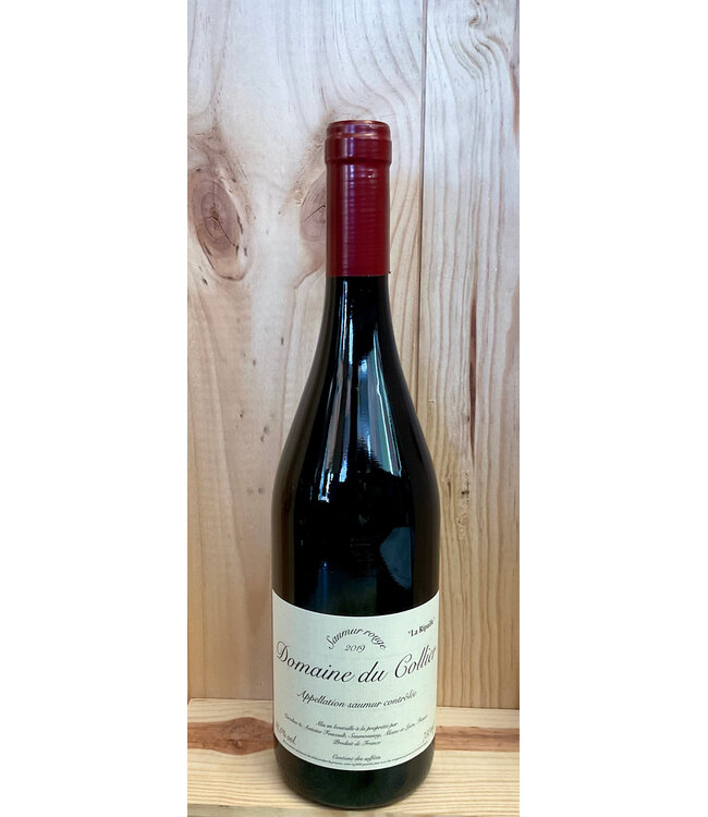Collier Saumur Rouge La Ripaille 2019