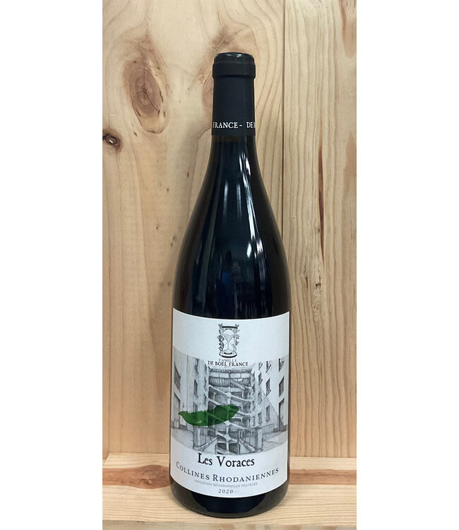 De Boel Les Voraces Collines Rhodaniennes Syrah 2020