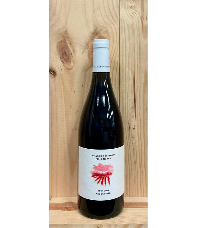 Domaine De Gaubourg Felix Celard Val De Loire `rosa` Rouge 2024