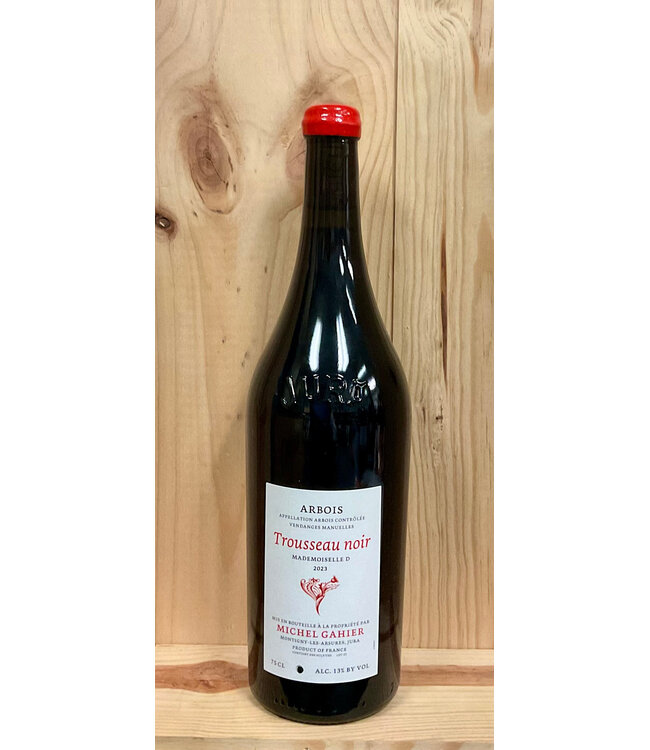 Michel Gahier Arbois Trousseau La Vigne de Mademoiselle D 2023