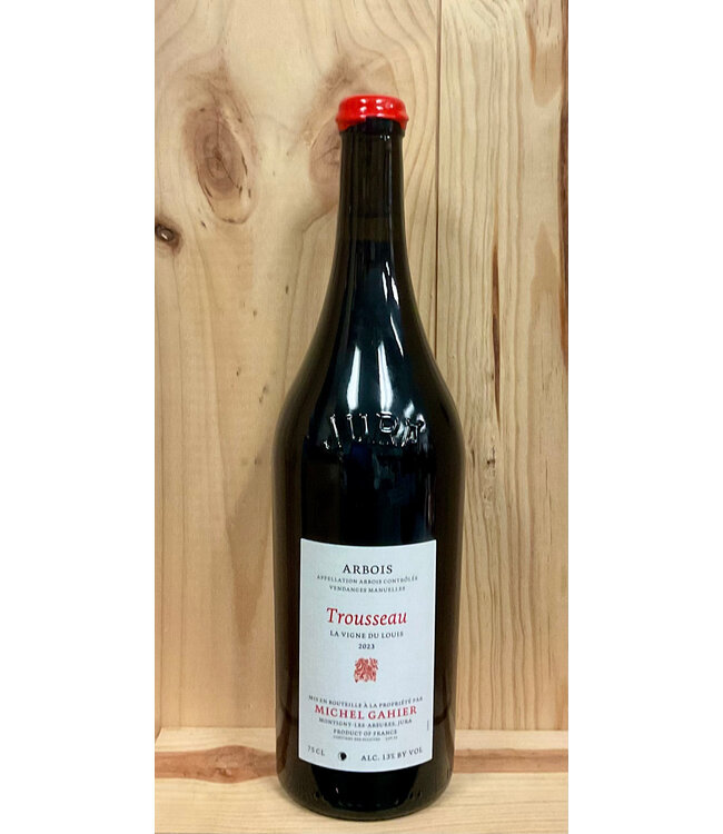 Michel Gahier Arbois Trousseau La Vigne du Louis 2023