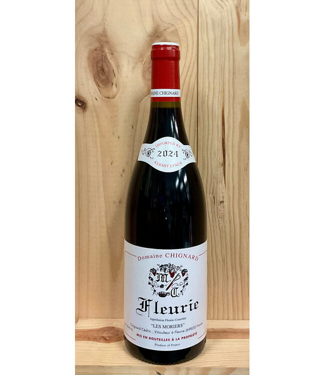 Domaine Chignard Fleurie Les Moriers 2024