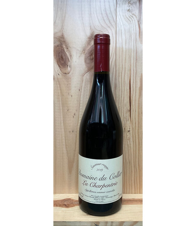 Collier Saumur Rouge La Charpentrie 2019