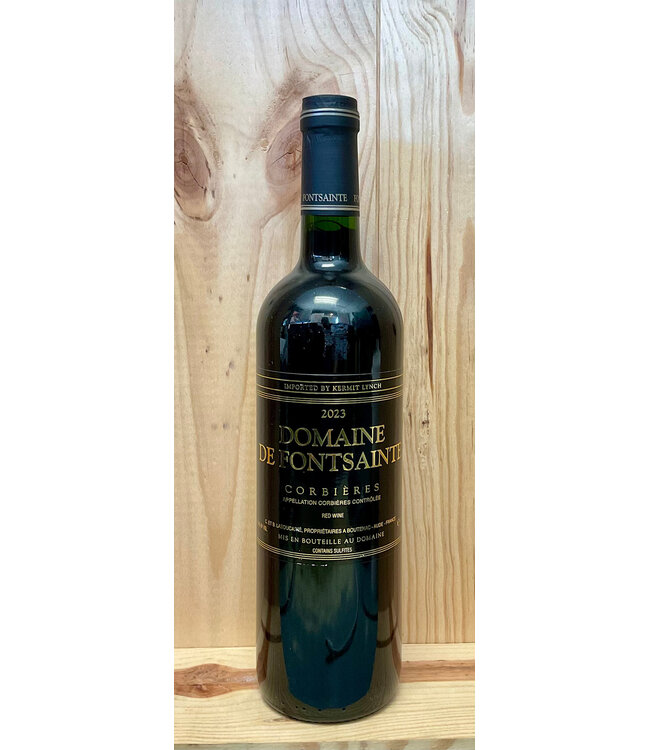 Domaine Fontsainte Corbieres Rouge 2023 750mL